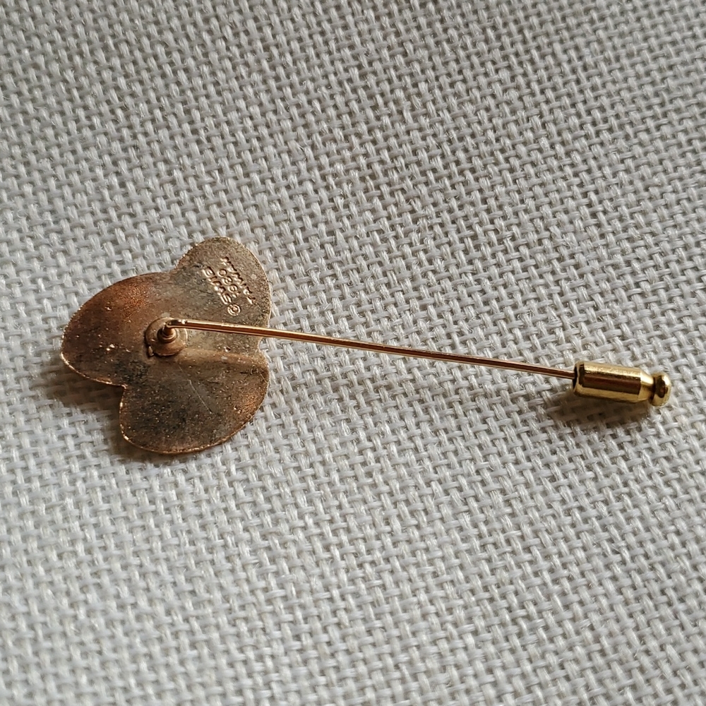 Vintage Easter Egg Stick Pin - Picture 3 of 15